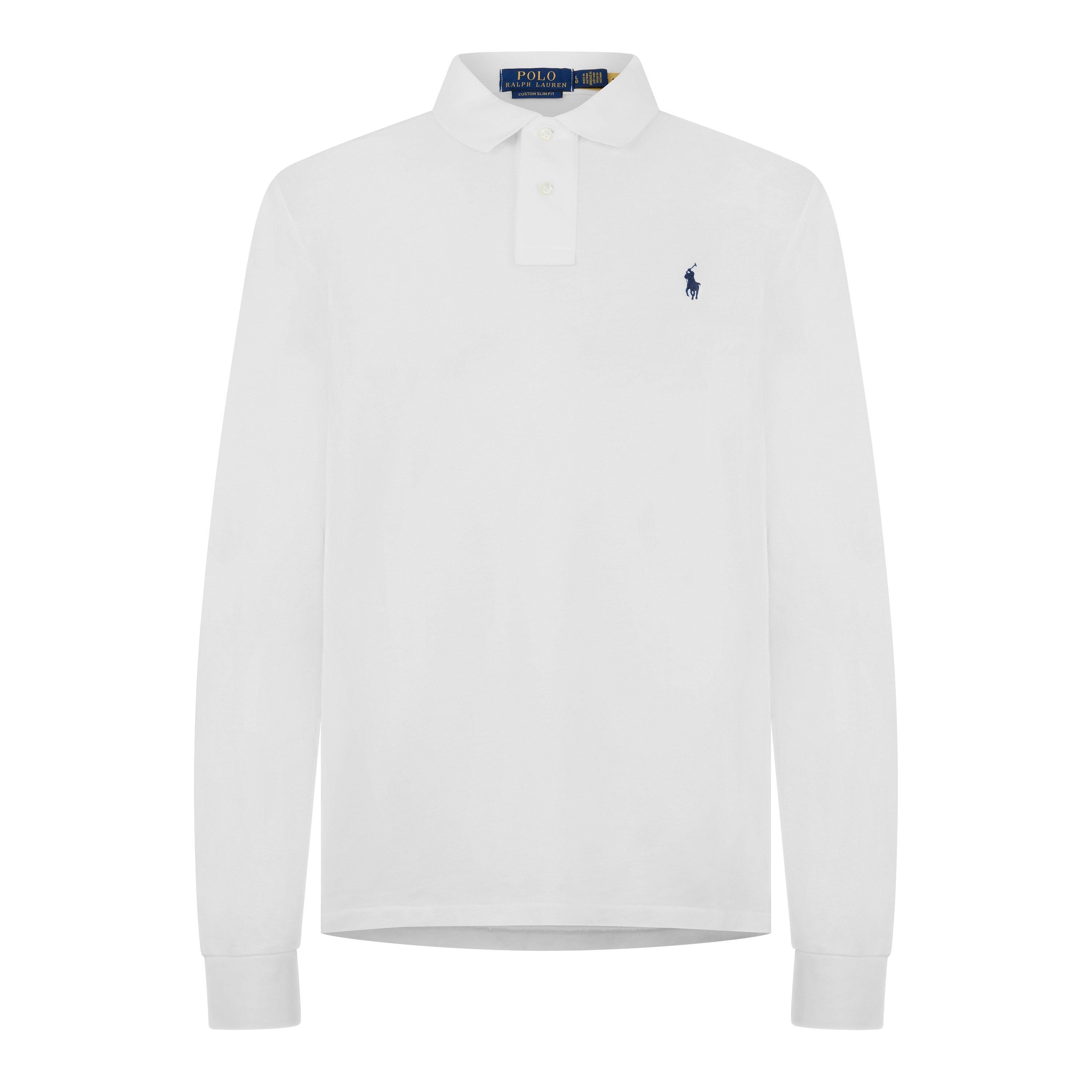 Long Sleeve Polo Shirt