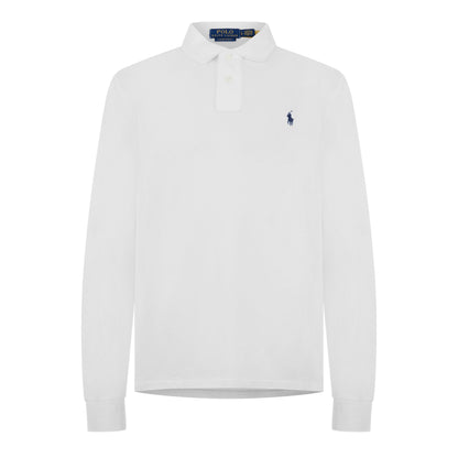 Long Sleeve Polo Shirt