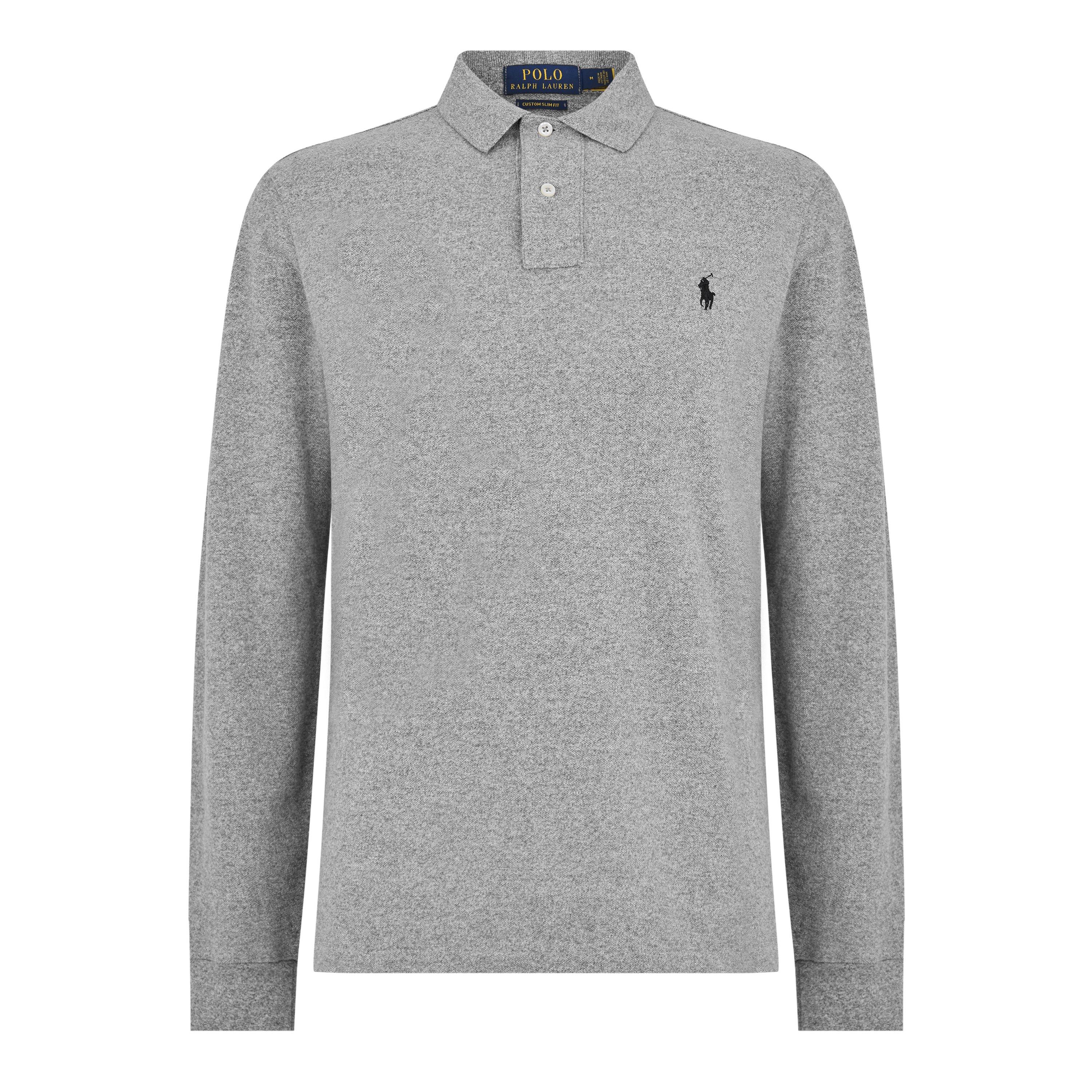 Men's Long Sleeve Polo Shirt