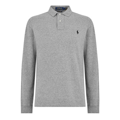 Men's Long Sleeve Polo Shirt