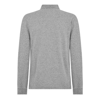 Men's Long Sleeve Polo Shirt