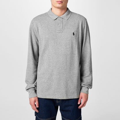 Men's Long Sleeve Polo Shirt