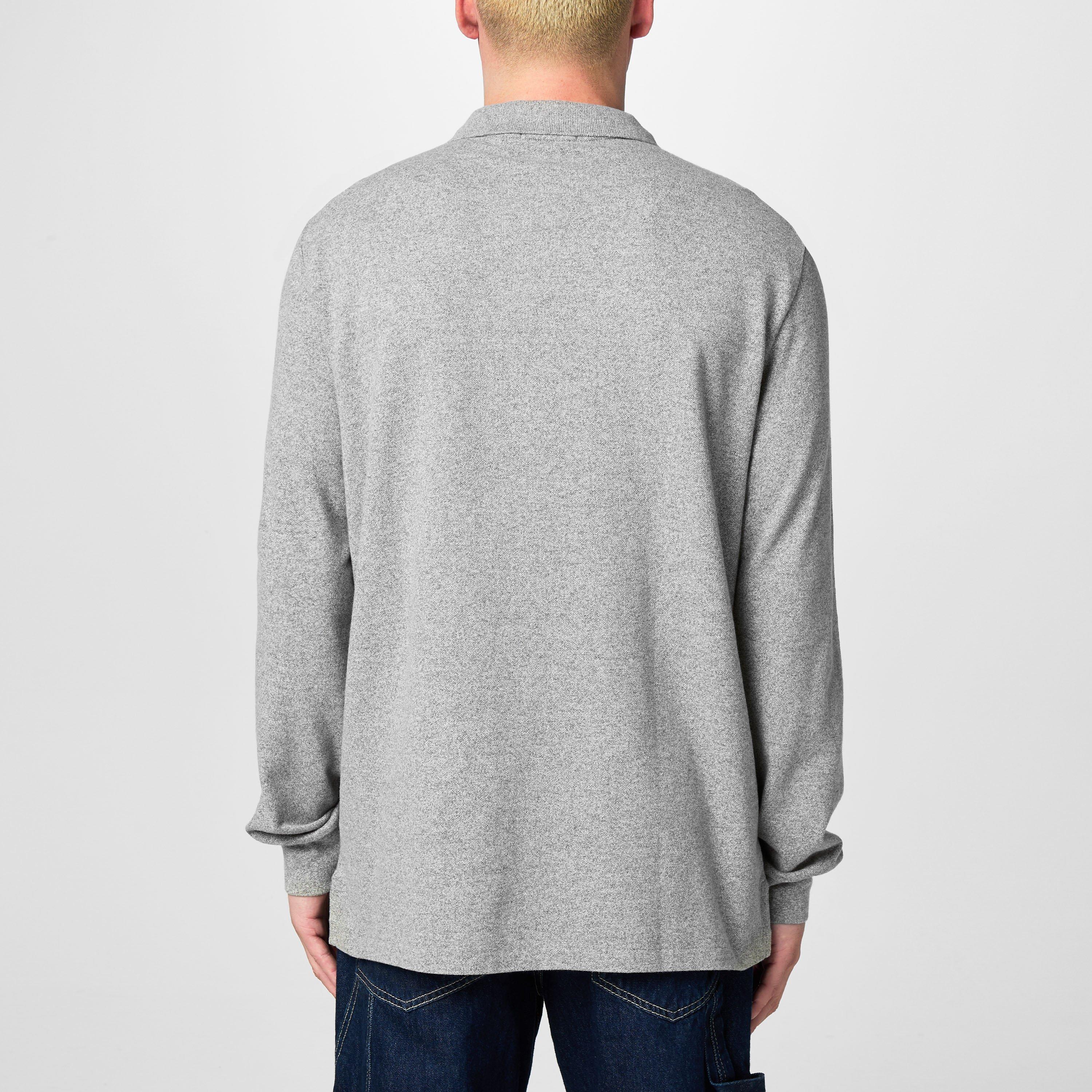 Men's Long Sleeve Polo Shirt