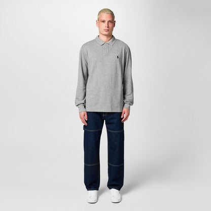 Men's Long Sleeve Polo Shirt