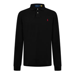 Men's Long Sleeve Polo Shirt