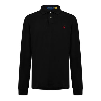 Men's Long Sleeve Polo Shirt