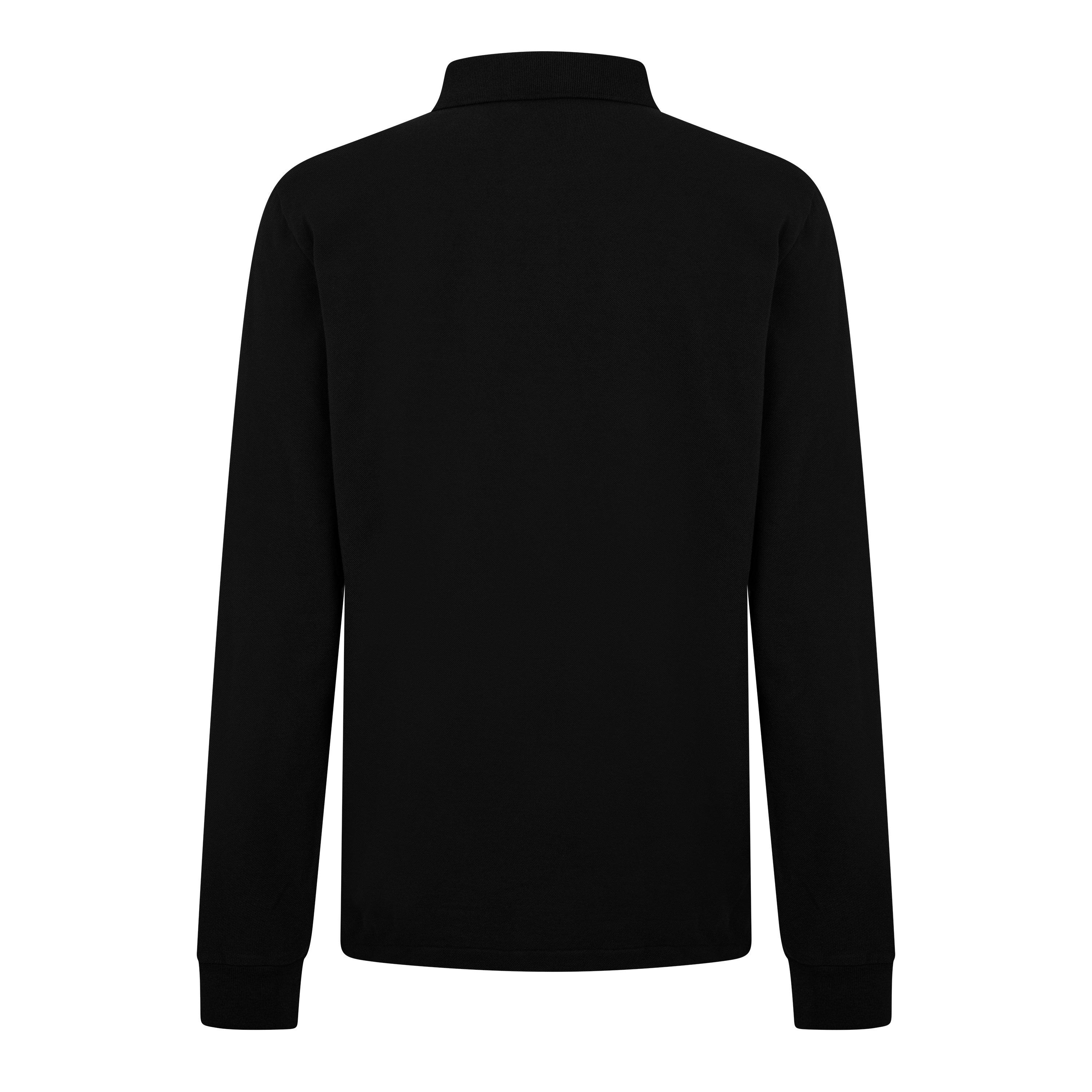 Men's Long Sleeve Polo Shirt
