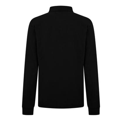 Men's Long Sleeve Polo Shirt