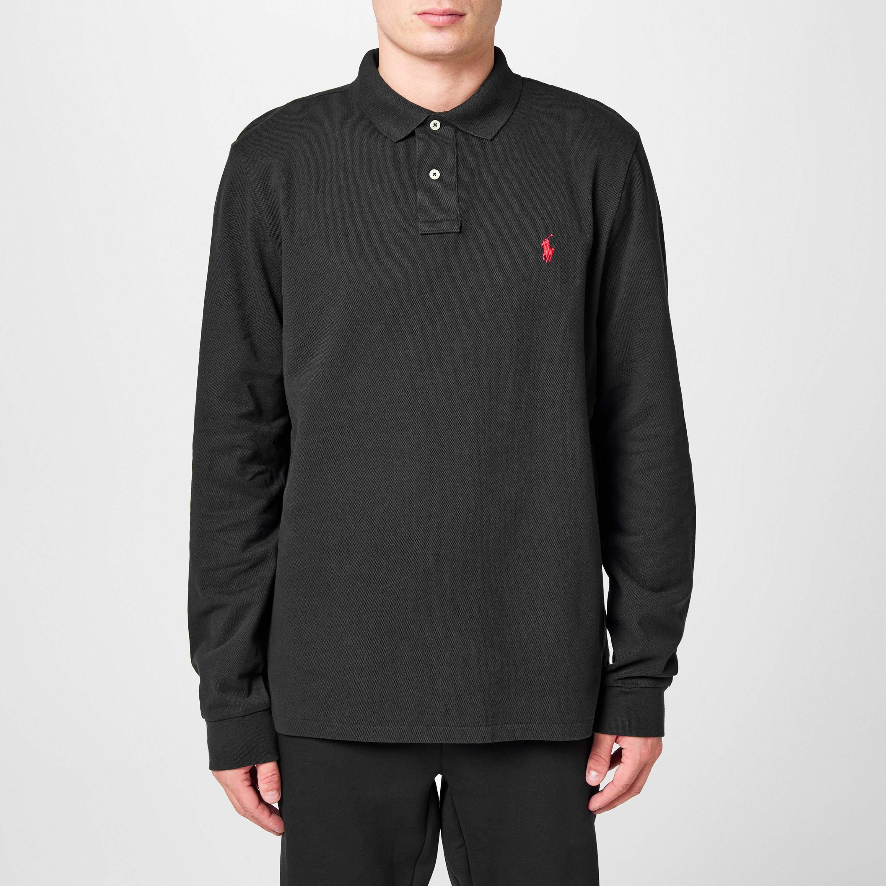 Men's Long Sleeve Polo Shirt