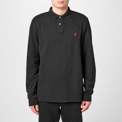Men's Long Sleeve Polo Shirt