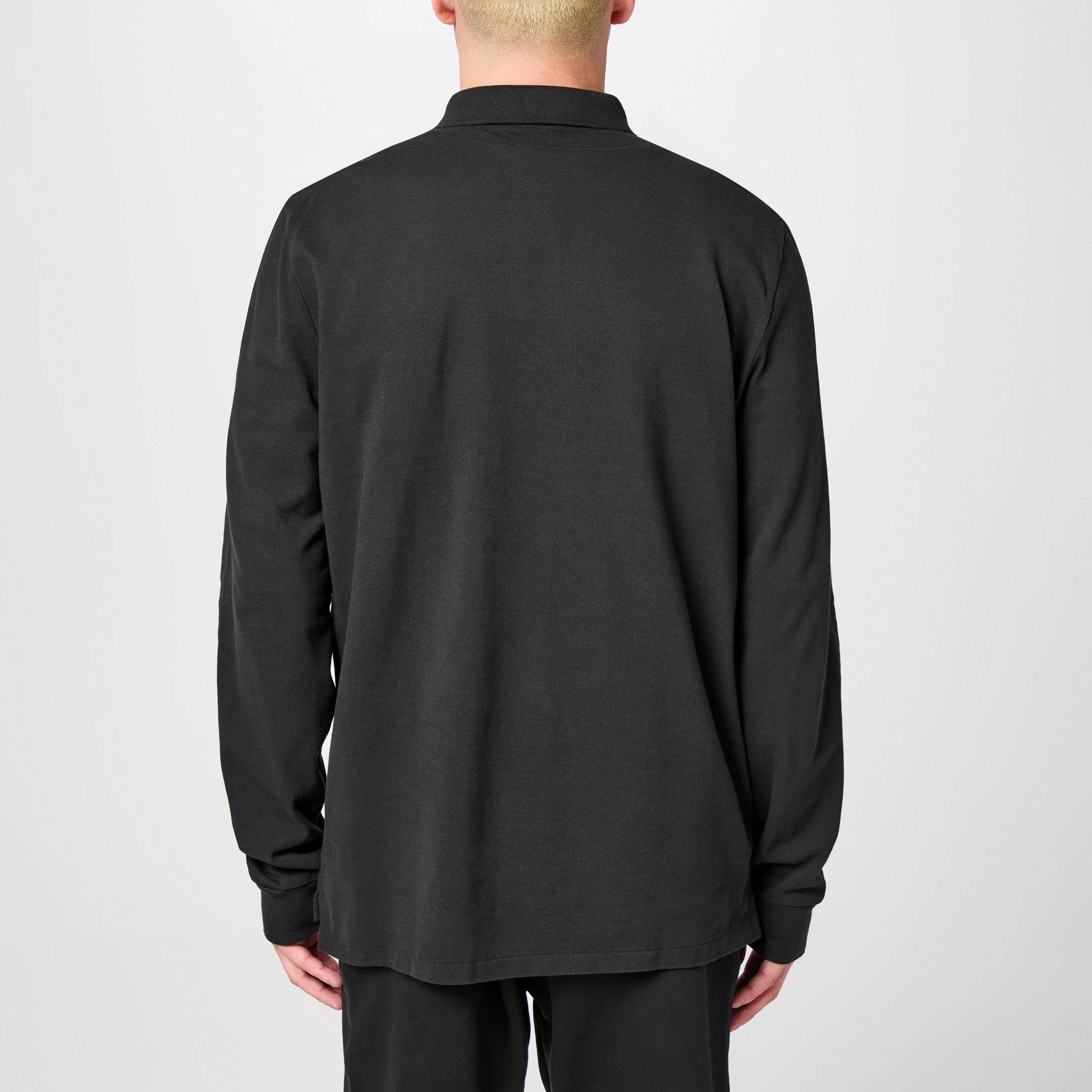 Men's Long Sleeve Polo Shirt