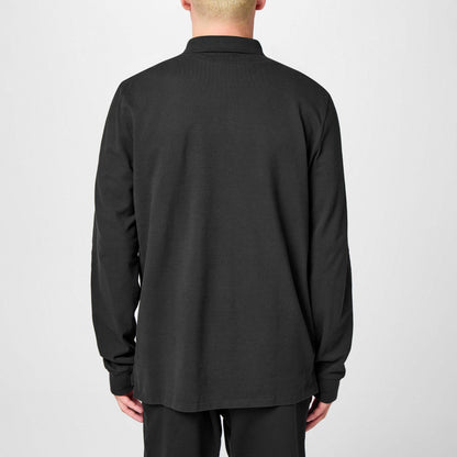 Men's Long Sleeve Polo Shirt