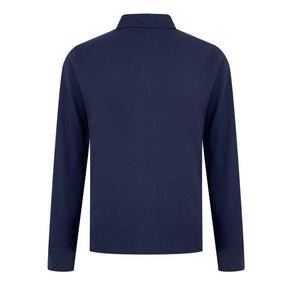 Men's Long Sleeve Polo Shirt
