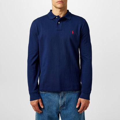 Men's Long Sleeve Polo Shirt