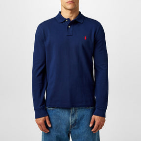 Men's Long Sleeve Polo Shirt