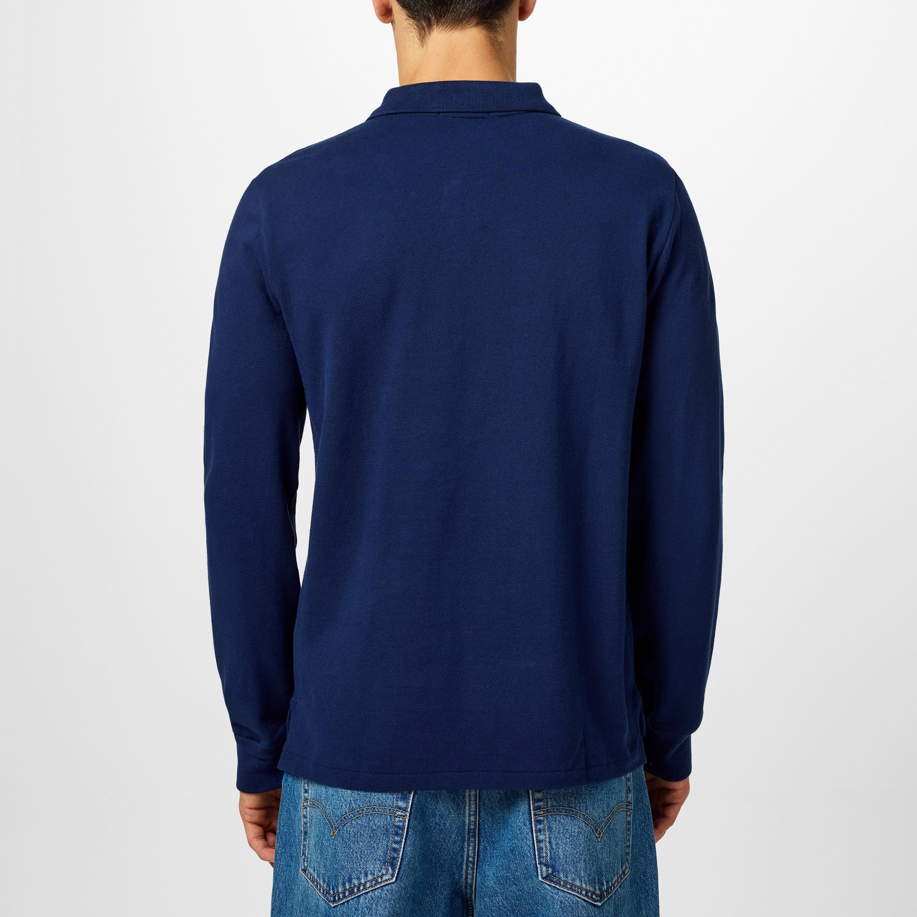 Men's Long Sleeve Polo Shirt