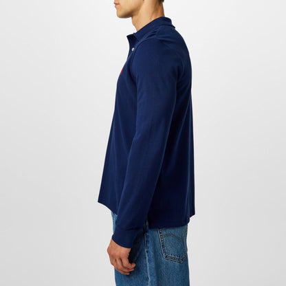 Men's Long Sleeve Polo Shirt