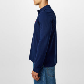 Men's Long Sleeve Polo Shirt