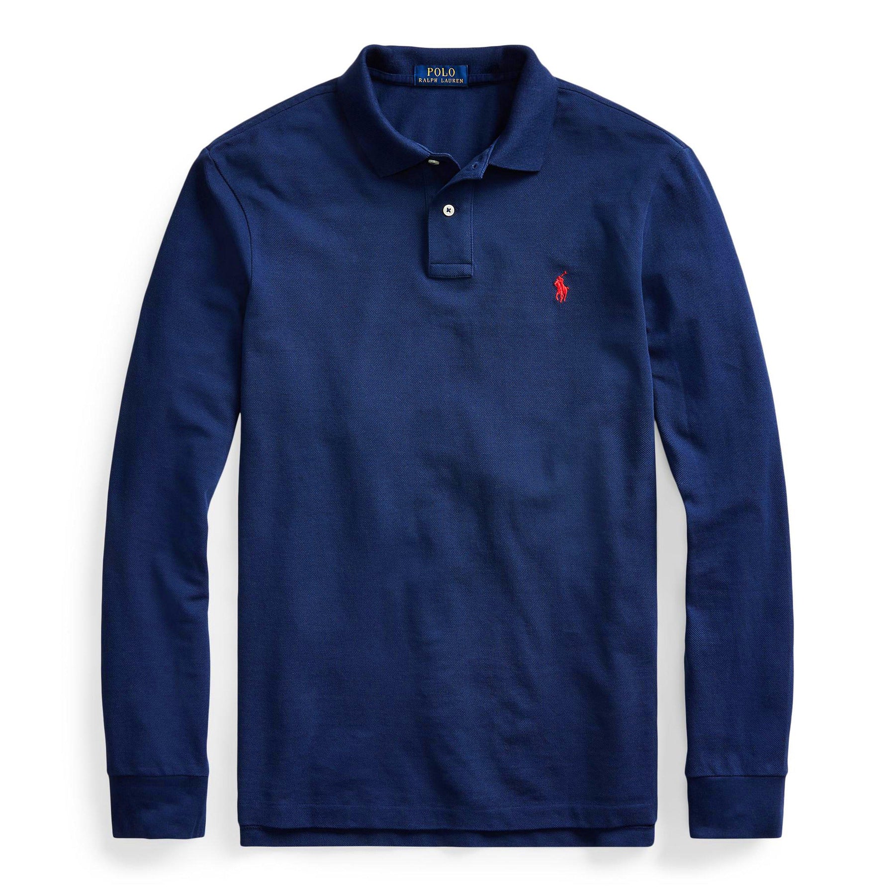 Men's Long Sleeve Polo Shirt