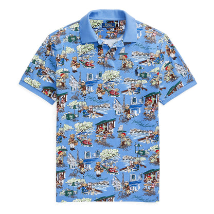 Paris Bear Polo Shirt