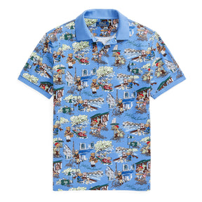 Paris Bear Polo Shirt