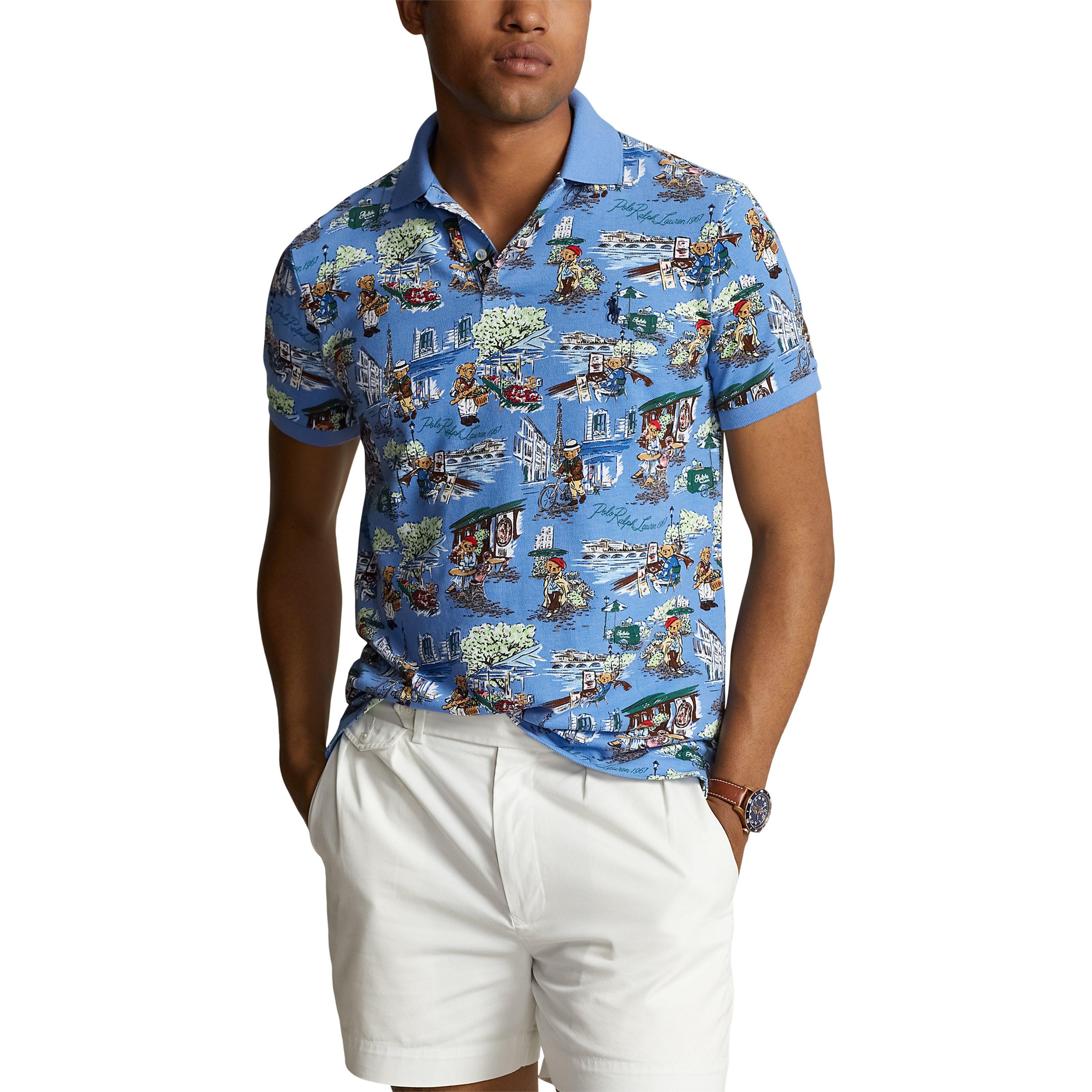 Paris Bear Polo Shirt
