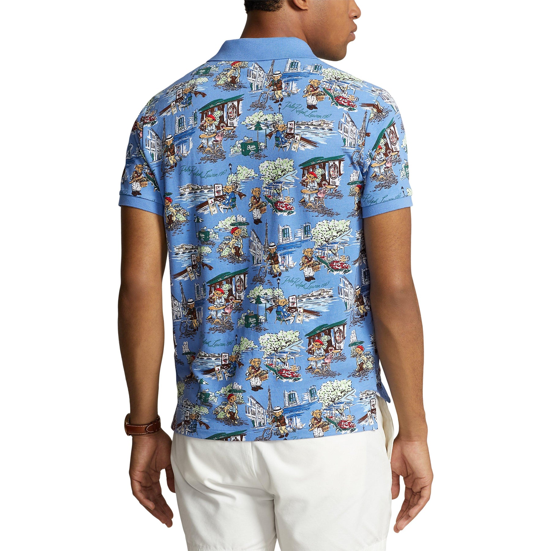 Paris Bear Polo Shirt