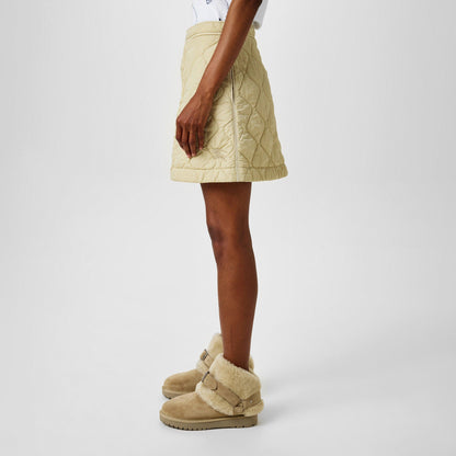 Quilted Mini Skirt