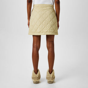 Quilted Mini Skirt