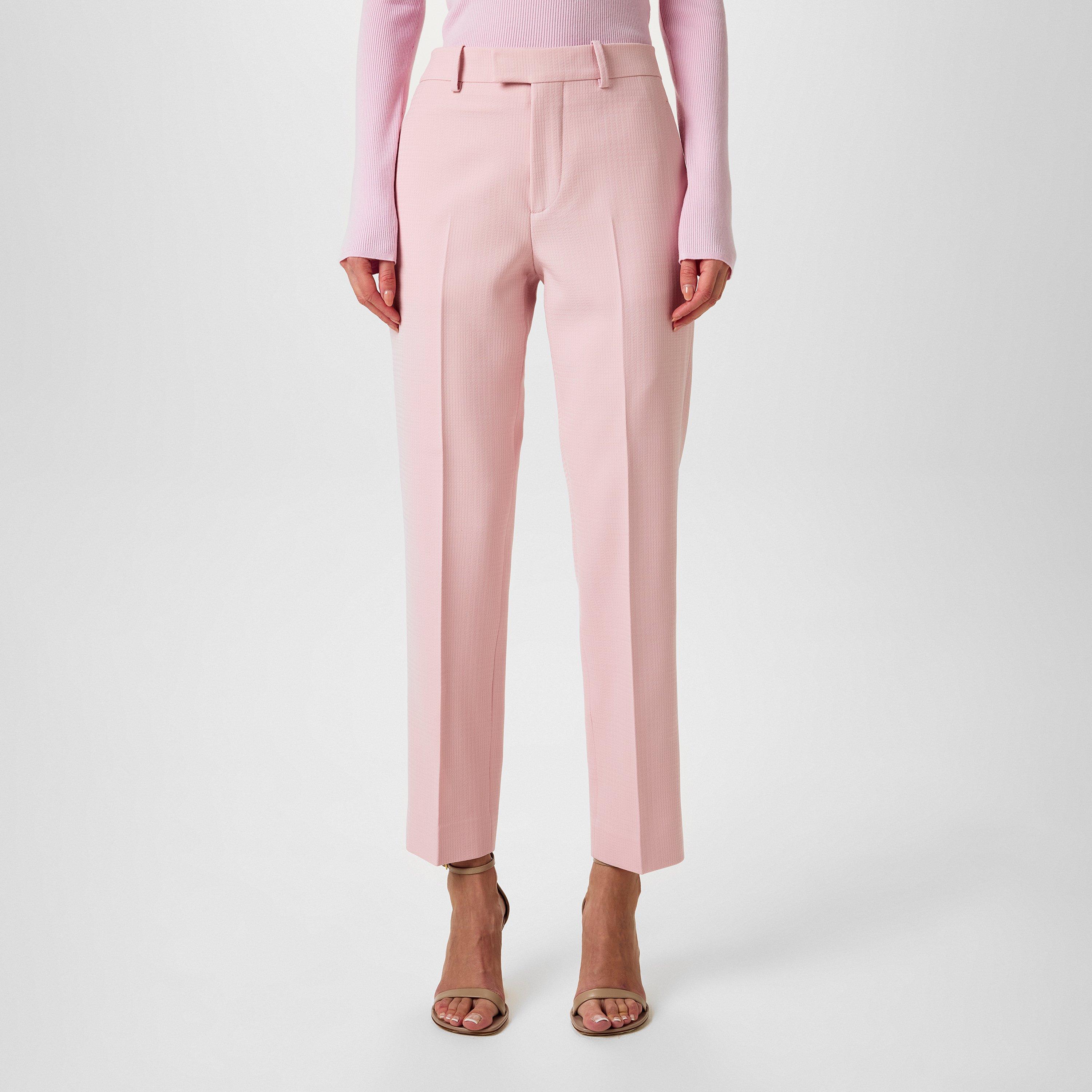 Wool Tailored Trousers