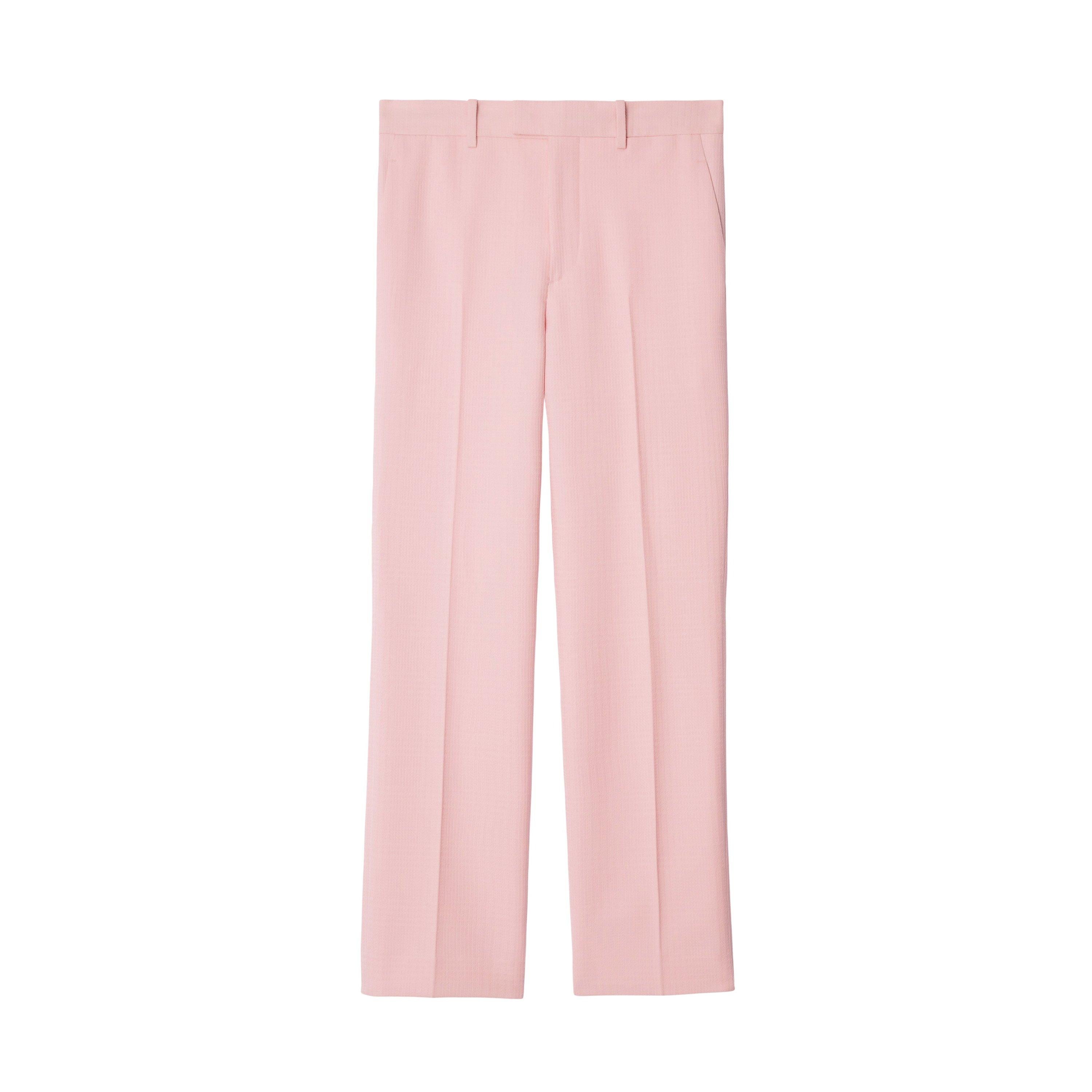 Wool Tailored Trousers
