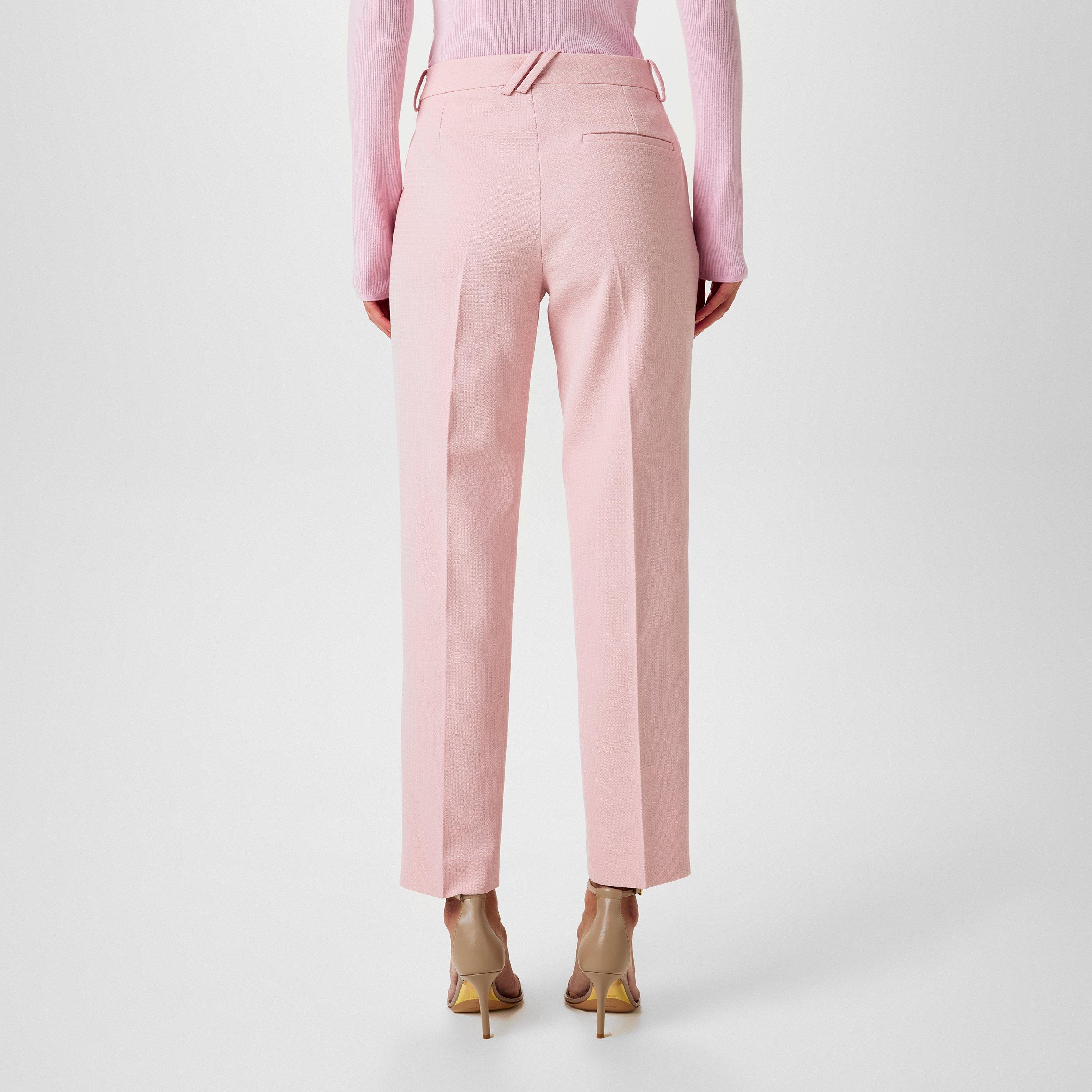 Wool Tailored Trousers