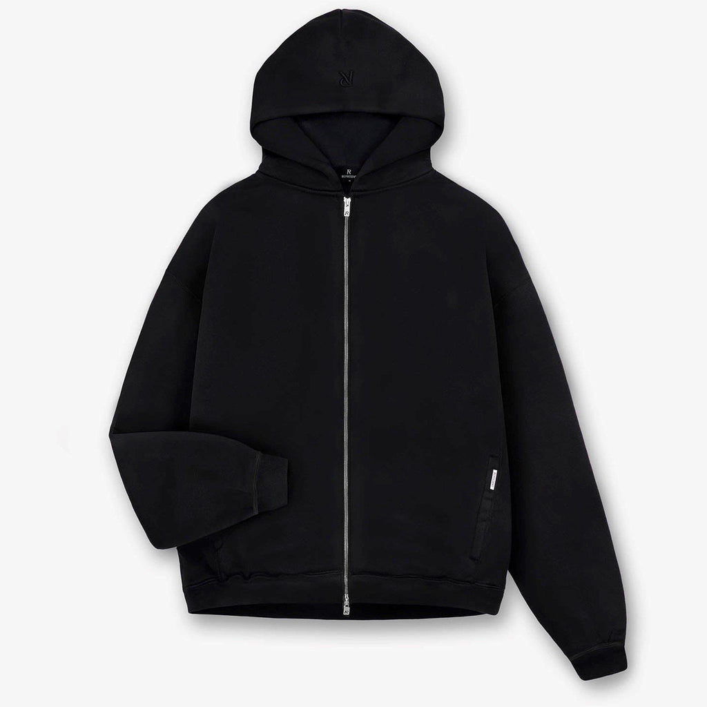 Initial Zip Hoodie