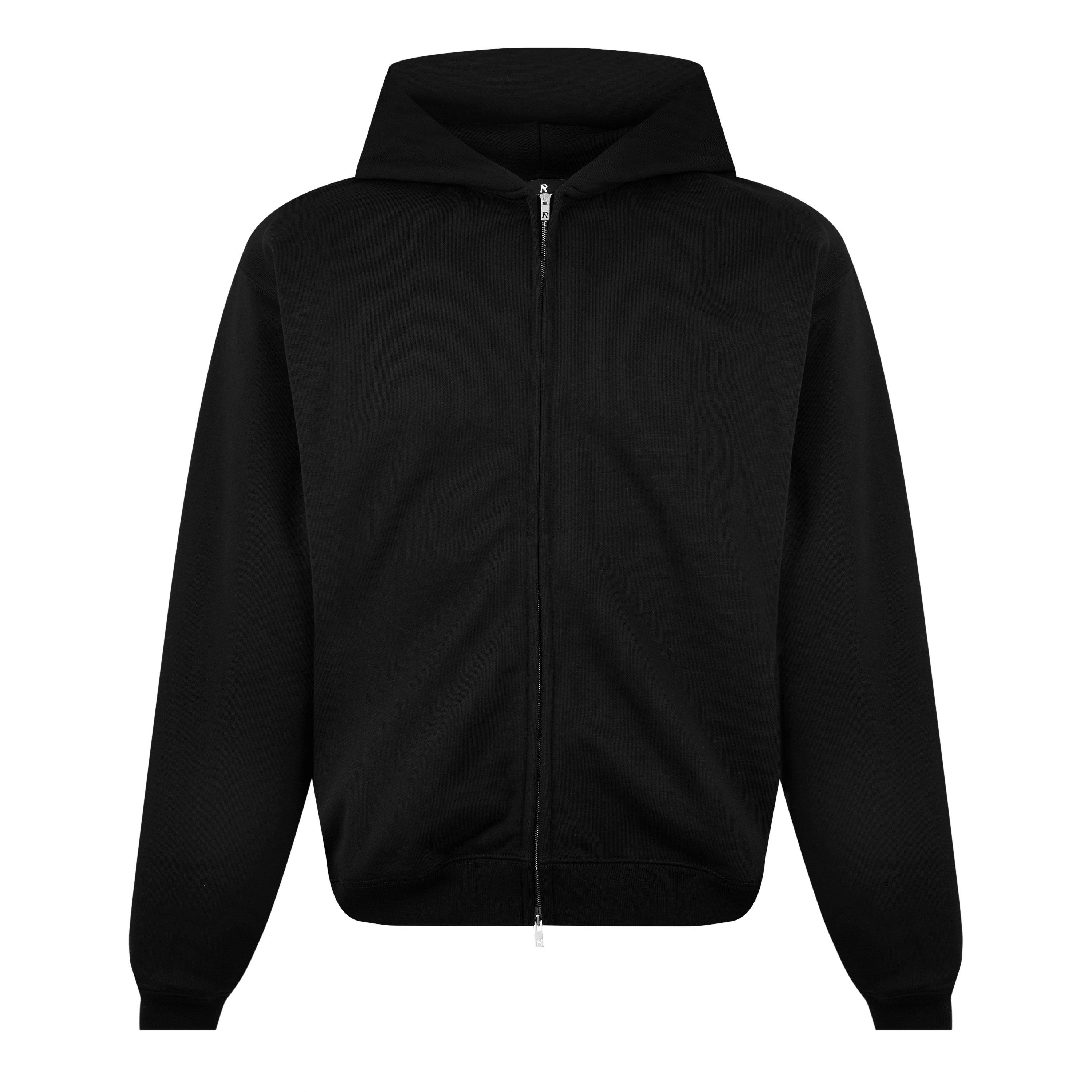Men's Rep Initial Zipped Hood Hoodie