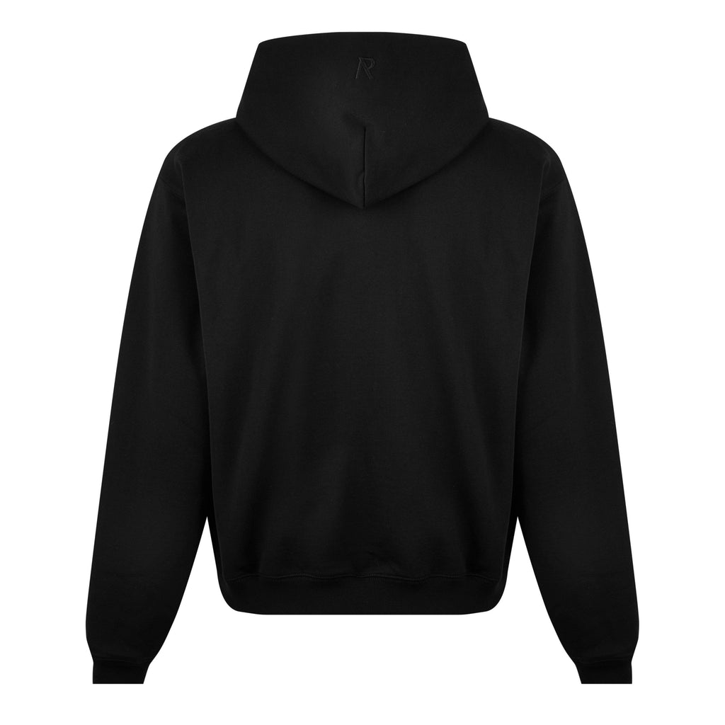 Initial Zip Hoodie