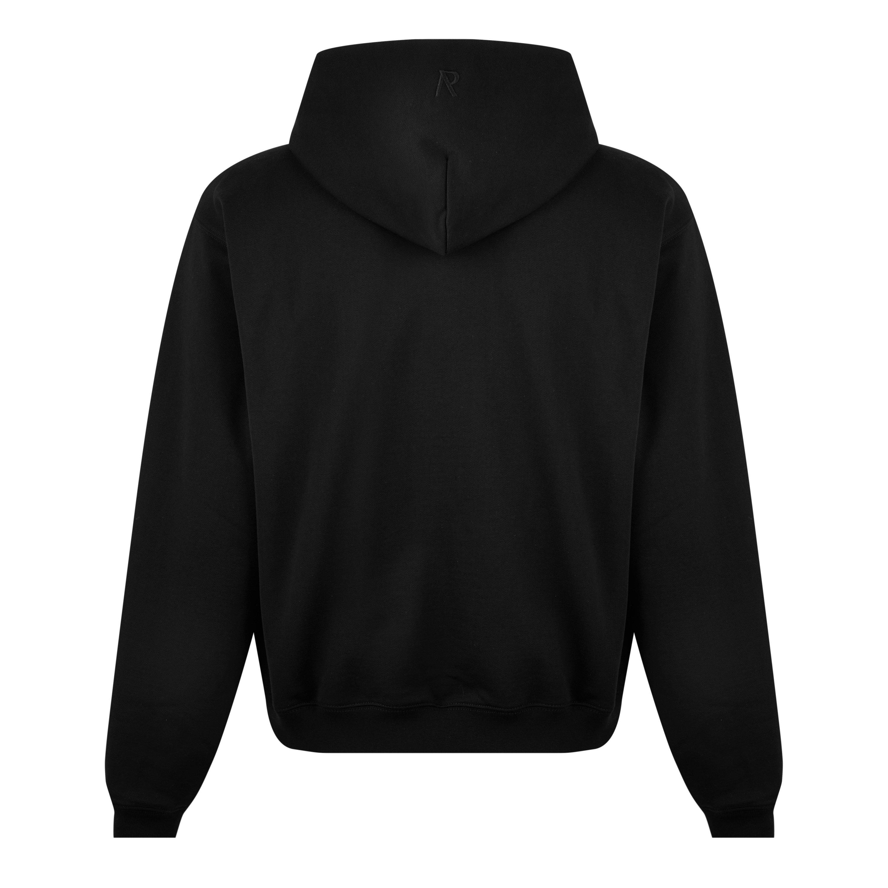 Initial Zip Hoodie