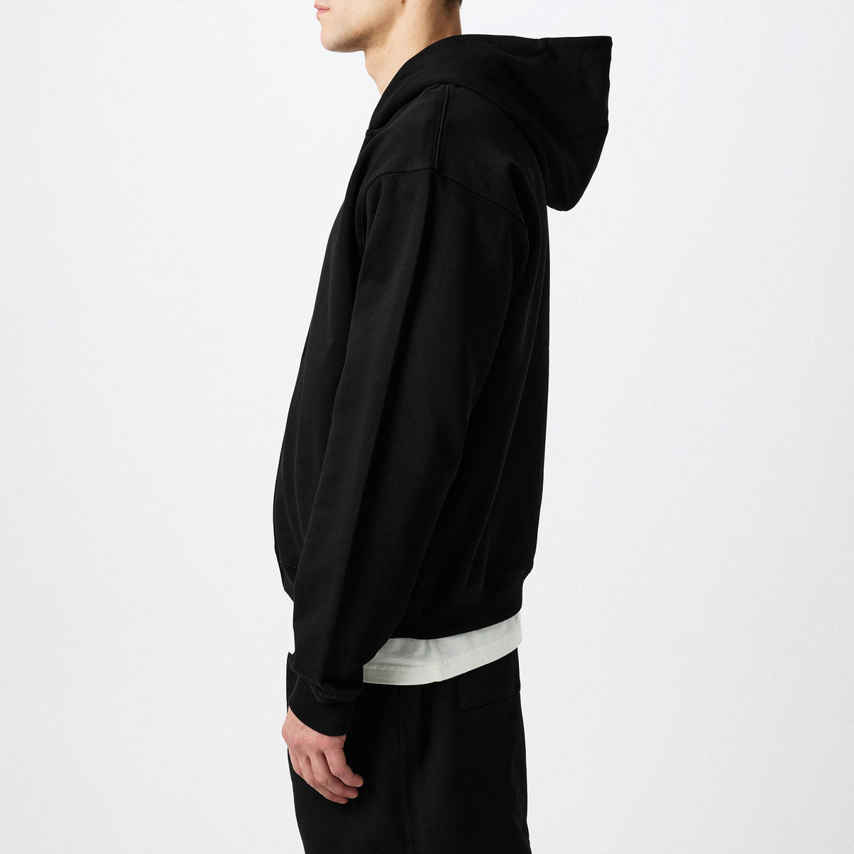 Initial Zip Hoodie