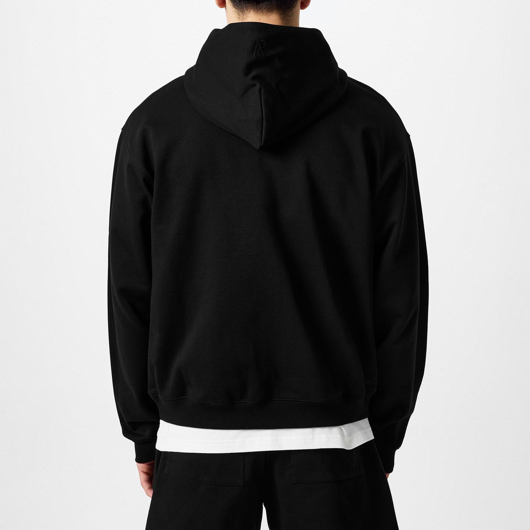 Men's Rep Initial Zipped Hood Hoodie