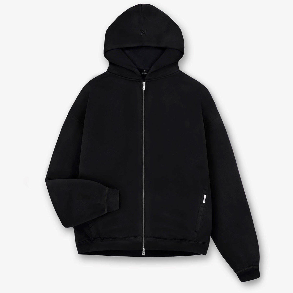 Men's Rep Initial Zipped Hood Hoodie