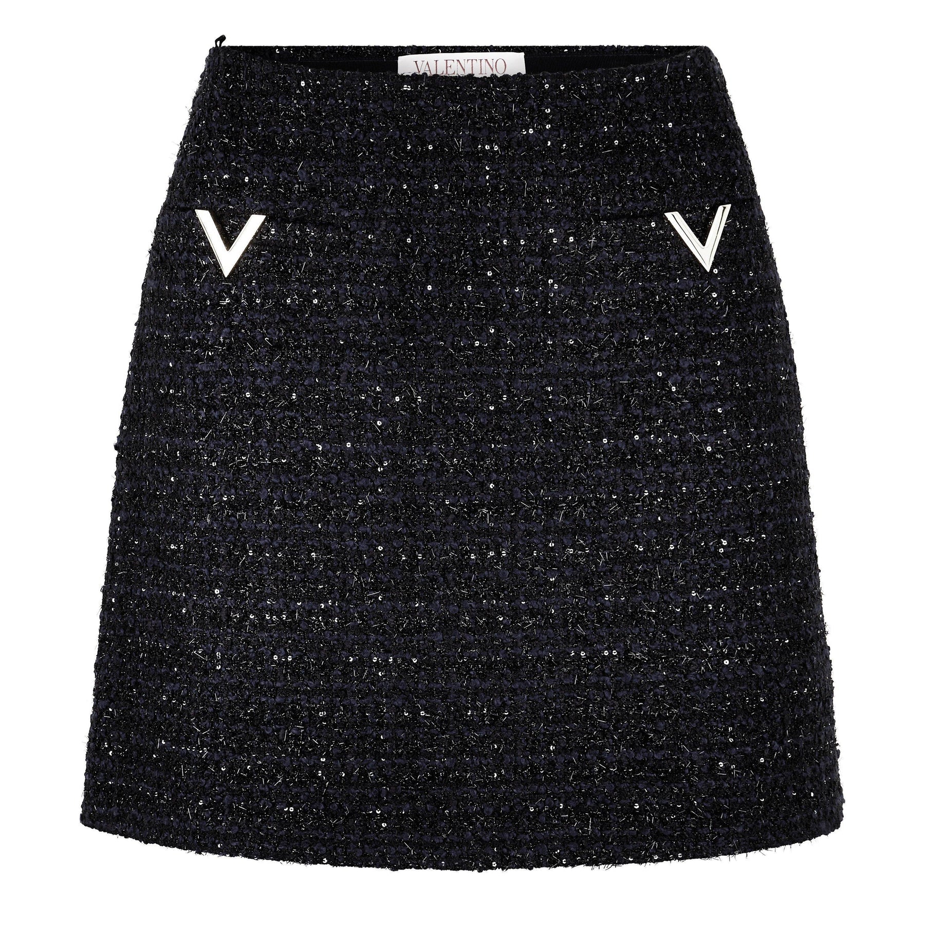 Tweed Mini Skirt
