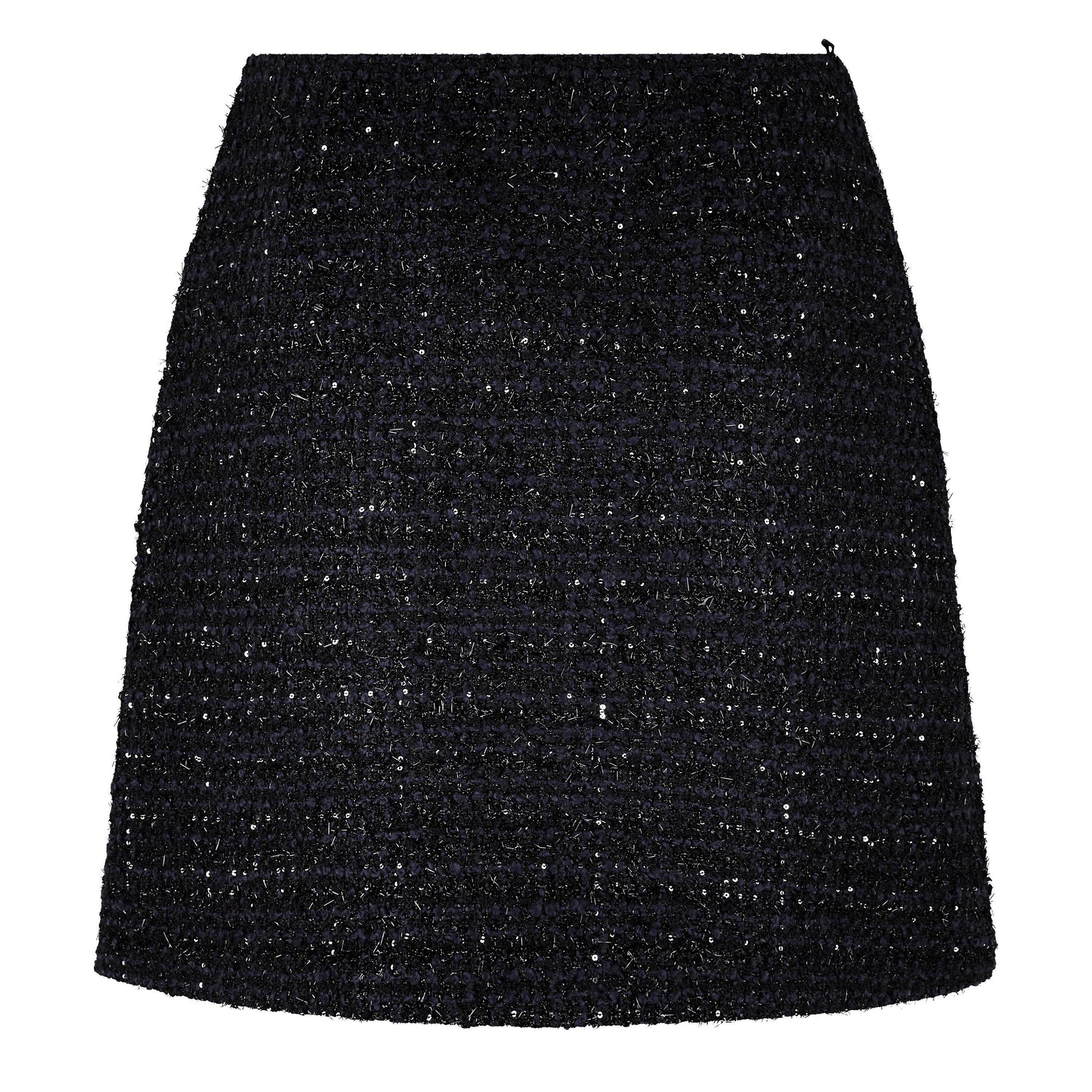 Tweed Mini Skirt