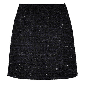 Tweed Mini Skirt
