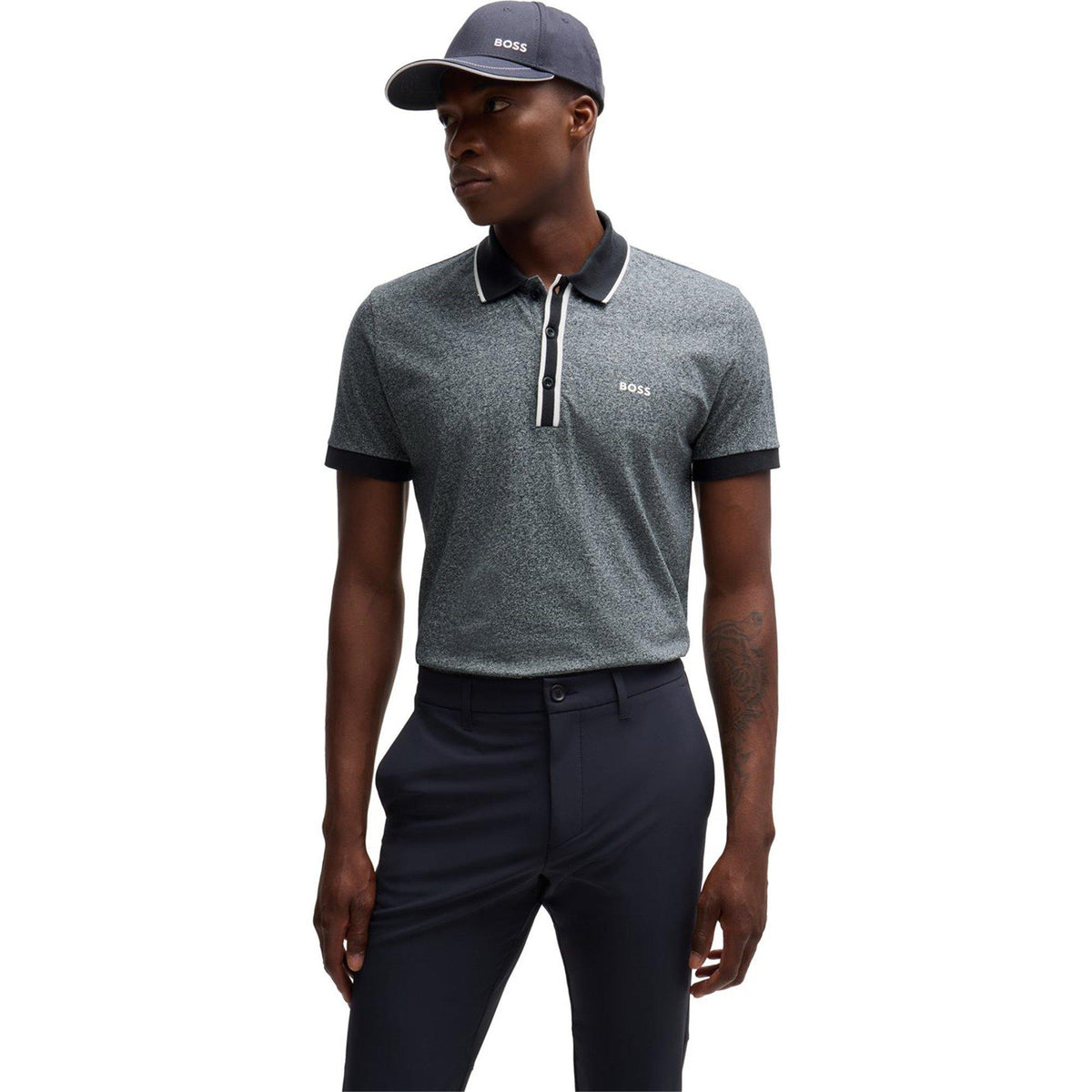 Men's HBG Paddy 4 Short-Sleeve Polo Shirt