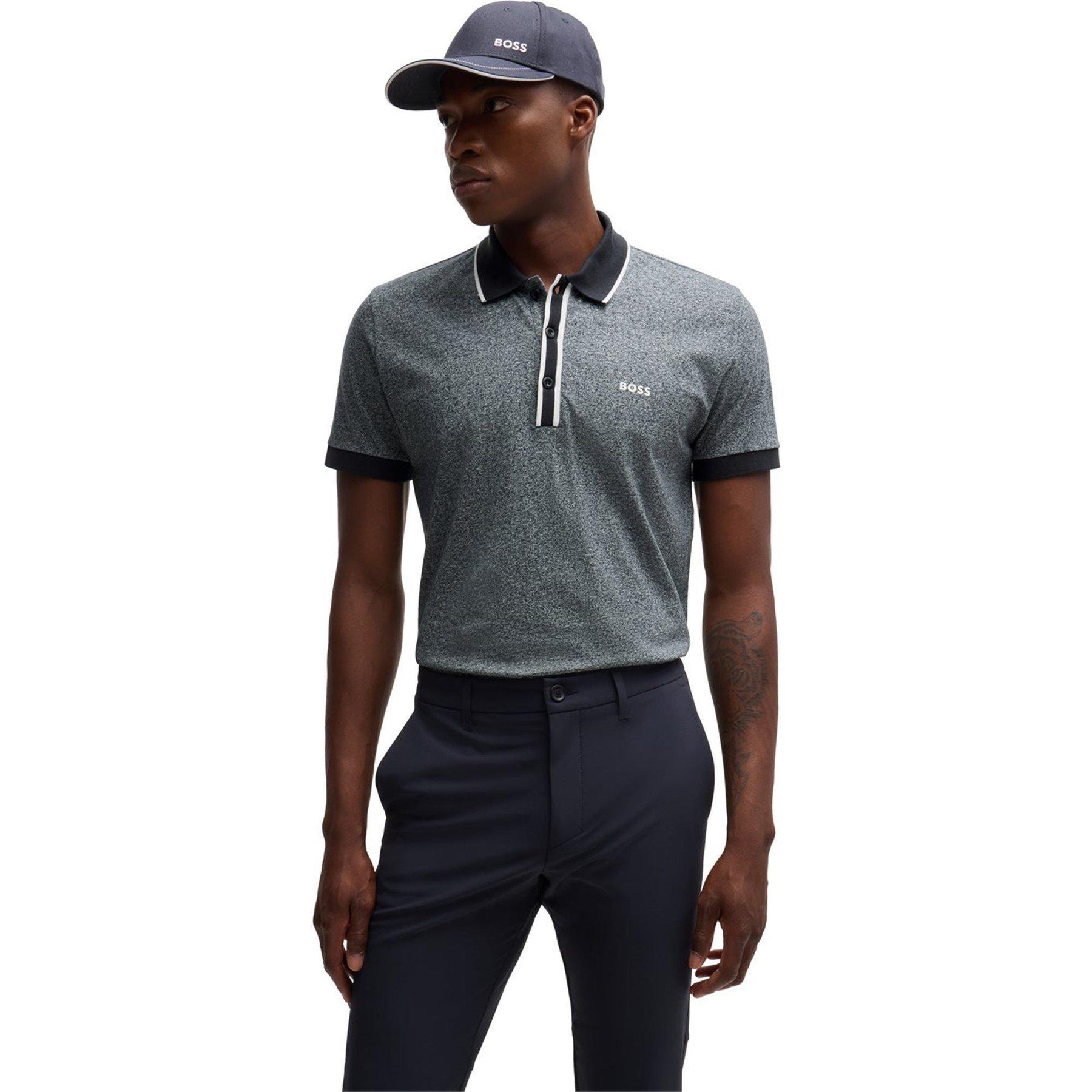 Men's HBG Paddy 4 Short-Sleeve Polo Shirt