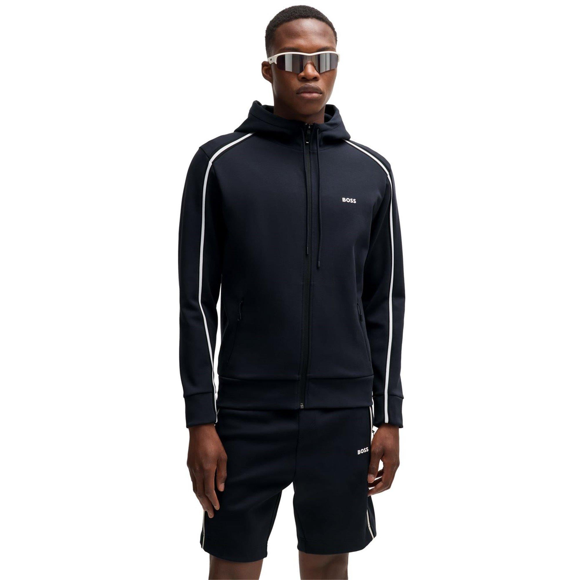 Men's Saggy Zip Hoodie