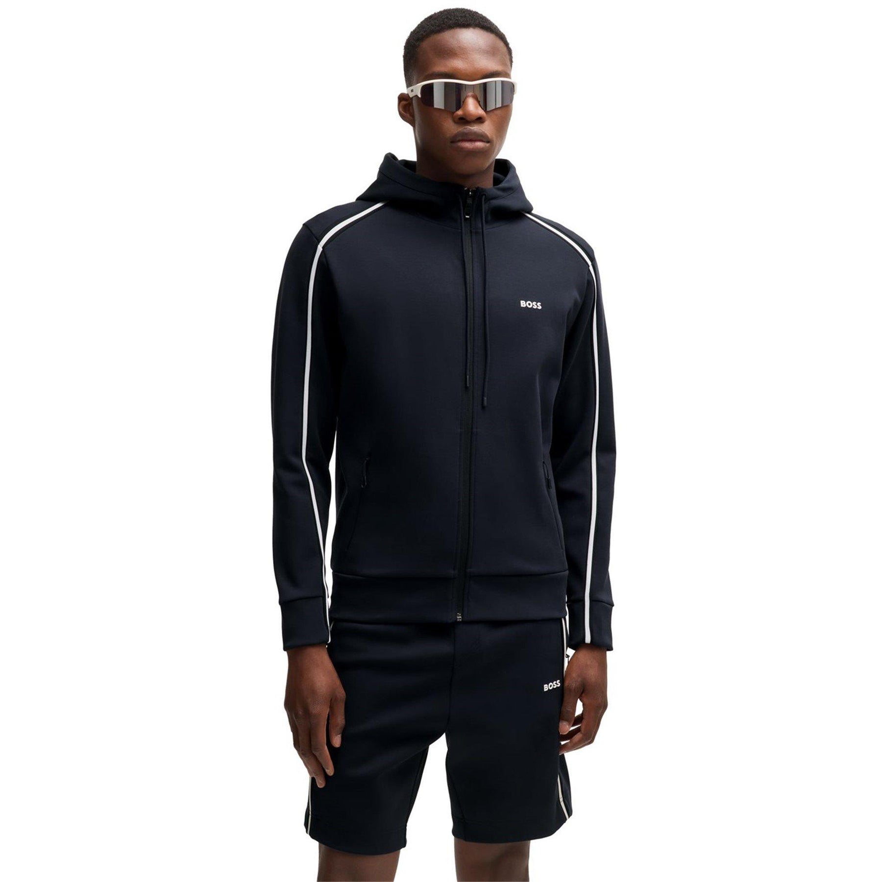 Men's Saggy Zip Hoodie