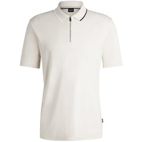 Men's Paras Polo Shirt, Quarter Zip