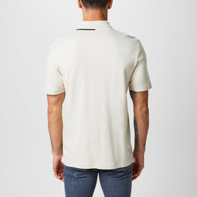 Men's Paras Polo Shirt, Quarter Zip