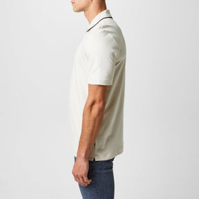 Men's Paras Polo Shirt, Quarter Zip