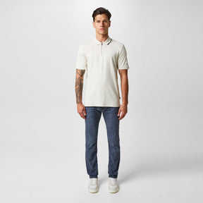 Men's Paras Polo Shirt, Quarter Zip